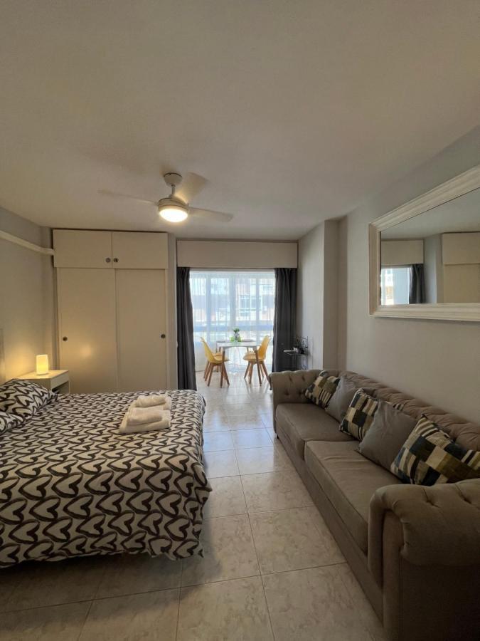 Encantador Estudio Con Piscina Benalmádena Eksteriør billede