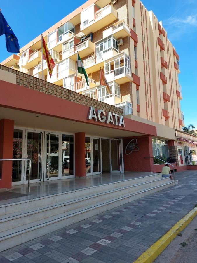 Encantador Estudio Con Piscina Benalmádena Eksteriør billede
