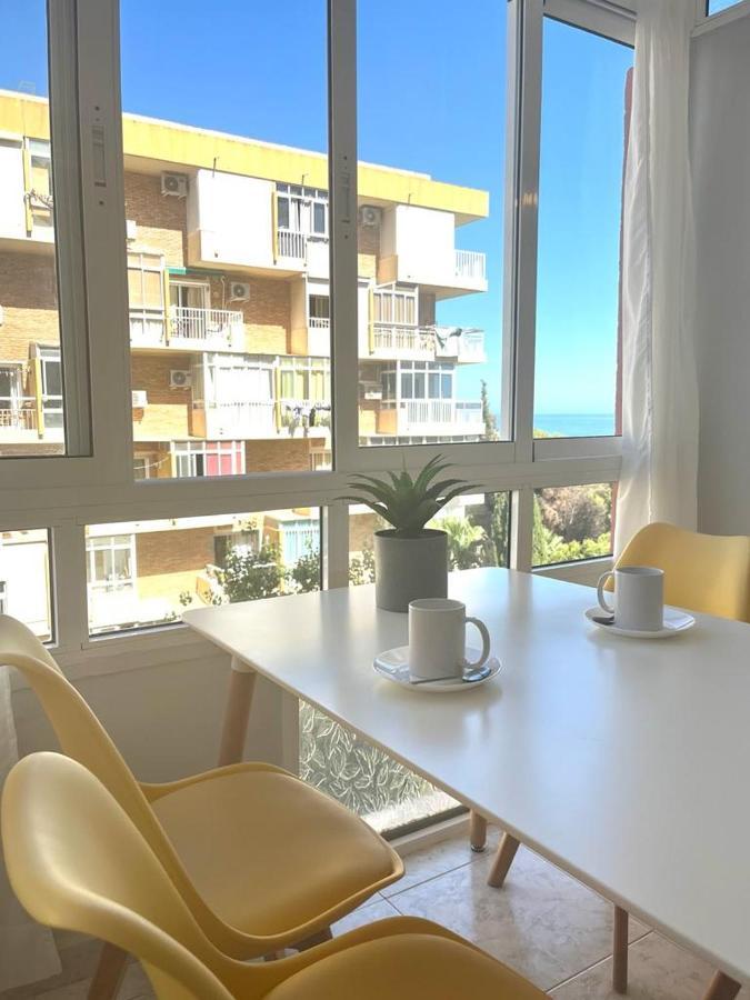 Encantador Estudio Con Piscina Benalmádena Eksteriør billede
