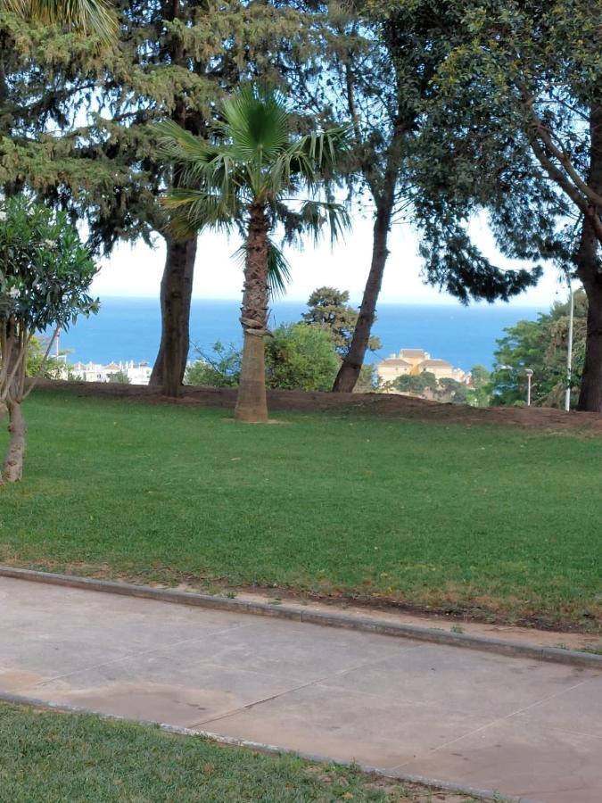 Encantador Estudio Con Piscina Benalmádena Eksteriør billede