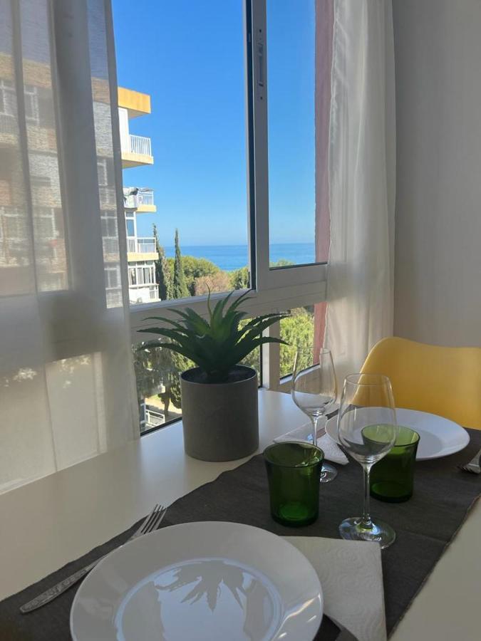 Encantador Estudio Con Piscina Benalmádena Eksteriør billede